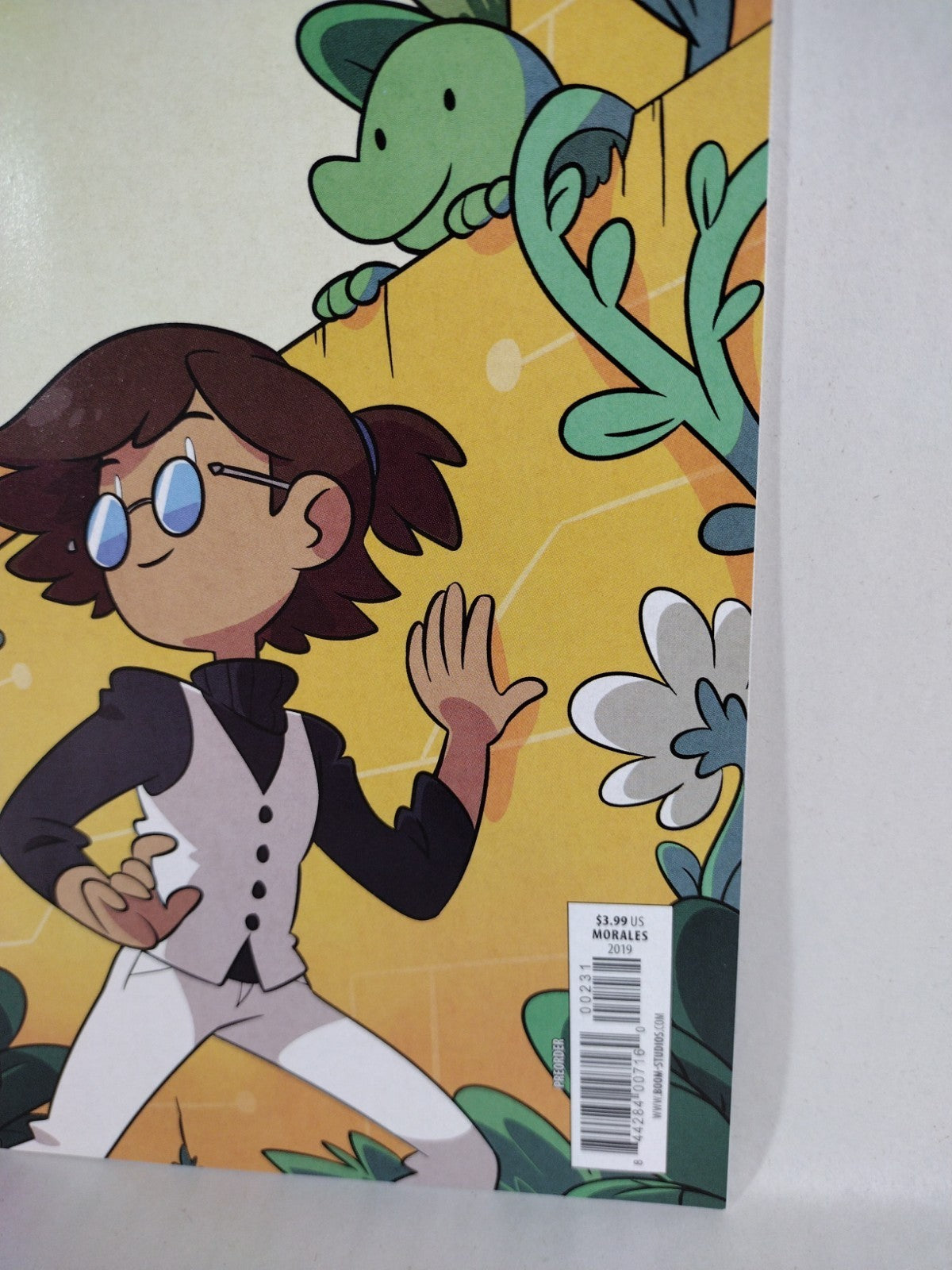 ADVENTURE TIME Presents Marcy & Simon #2 Boom Studios Ashley Morales Variant VF
