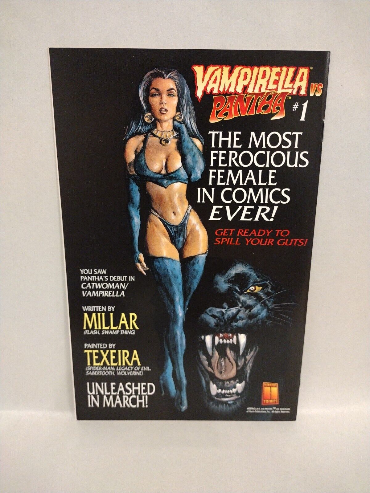 VAMPIRELLA Silver Anniversary Collection 1997 Complete Harris Comic Set 1 2 3 4 