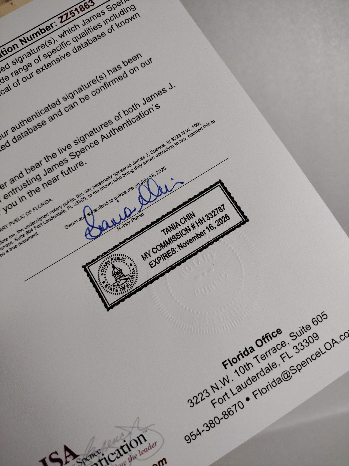 Theda Bara Vamp Silver Screen Actress 6 X 9" 1917 Sepia Photo Signed W JSA COA