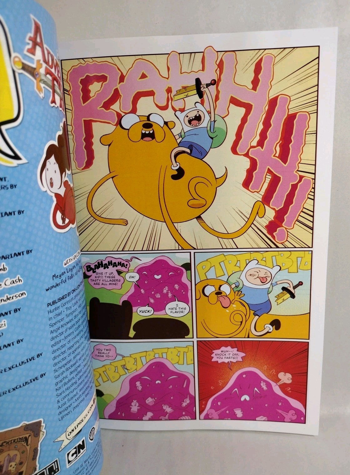 ADVENTURE TIME #1 (2025) Cartoon Network Oni Press Cover J 1:20 Caroline Cash