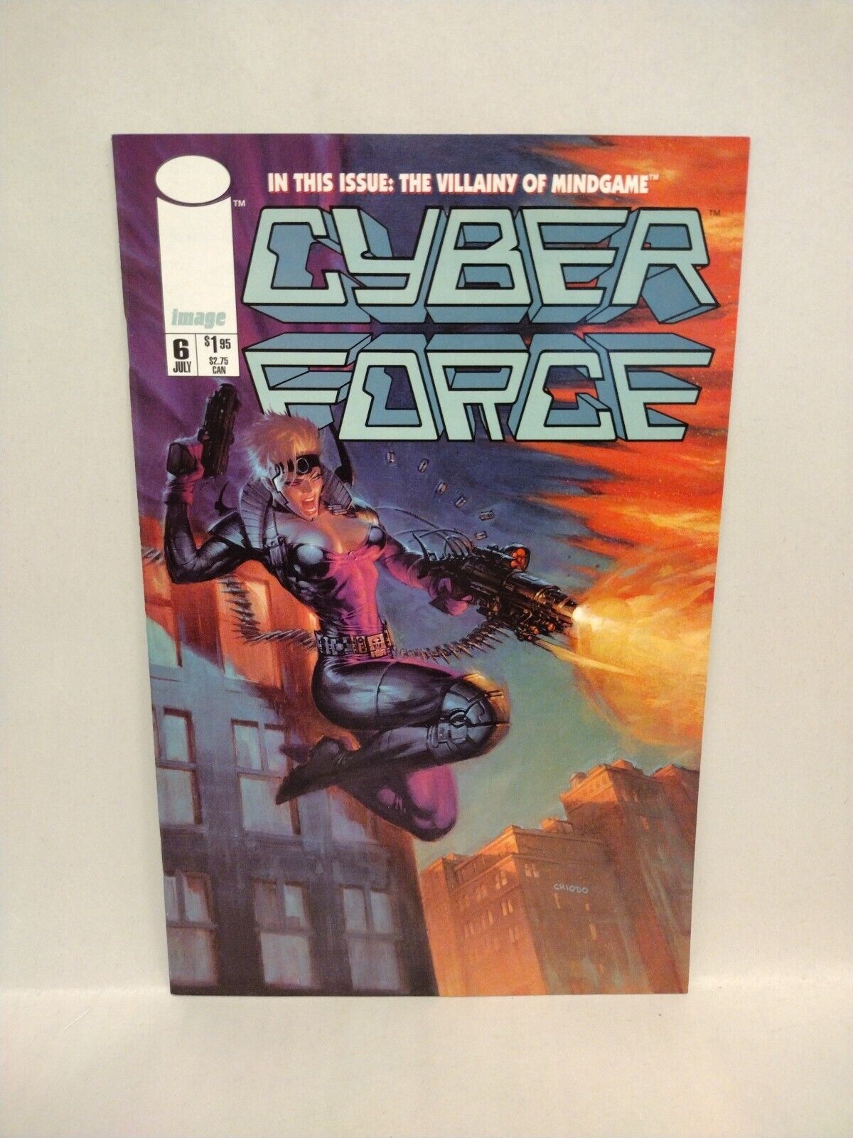 Cyberforce (1992) Image Comic Lot Set Vol 1 Complete #1-4 Vol 2 #0 1 4 5 6 VF-NM