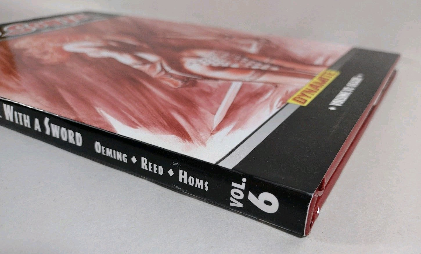 Red Sonja She Devil with a Sword Vol 6 (2009) Dynamite Hardcover Christos Cage