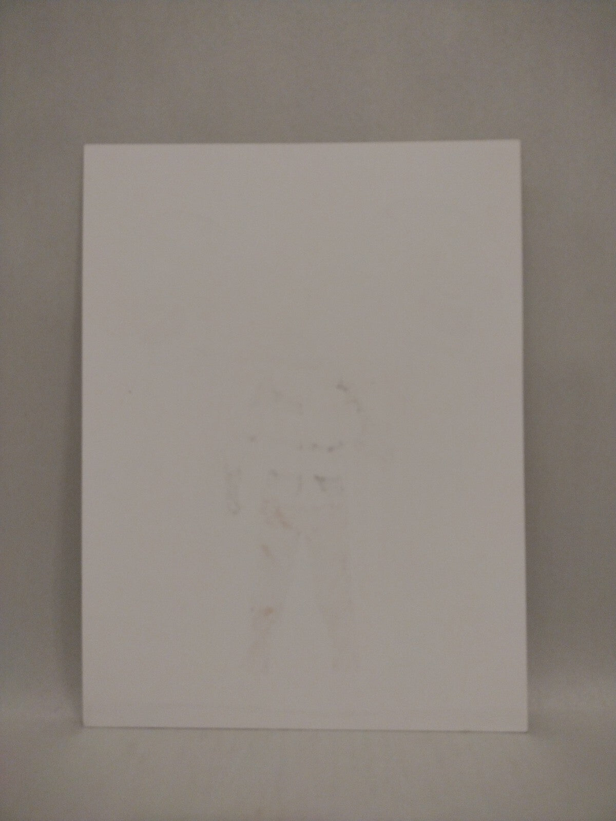 Dave Castr "Yuk Yuk" 9x 12" Original Clown Horror Illustration Art Sealed W COA