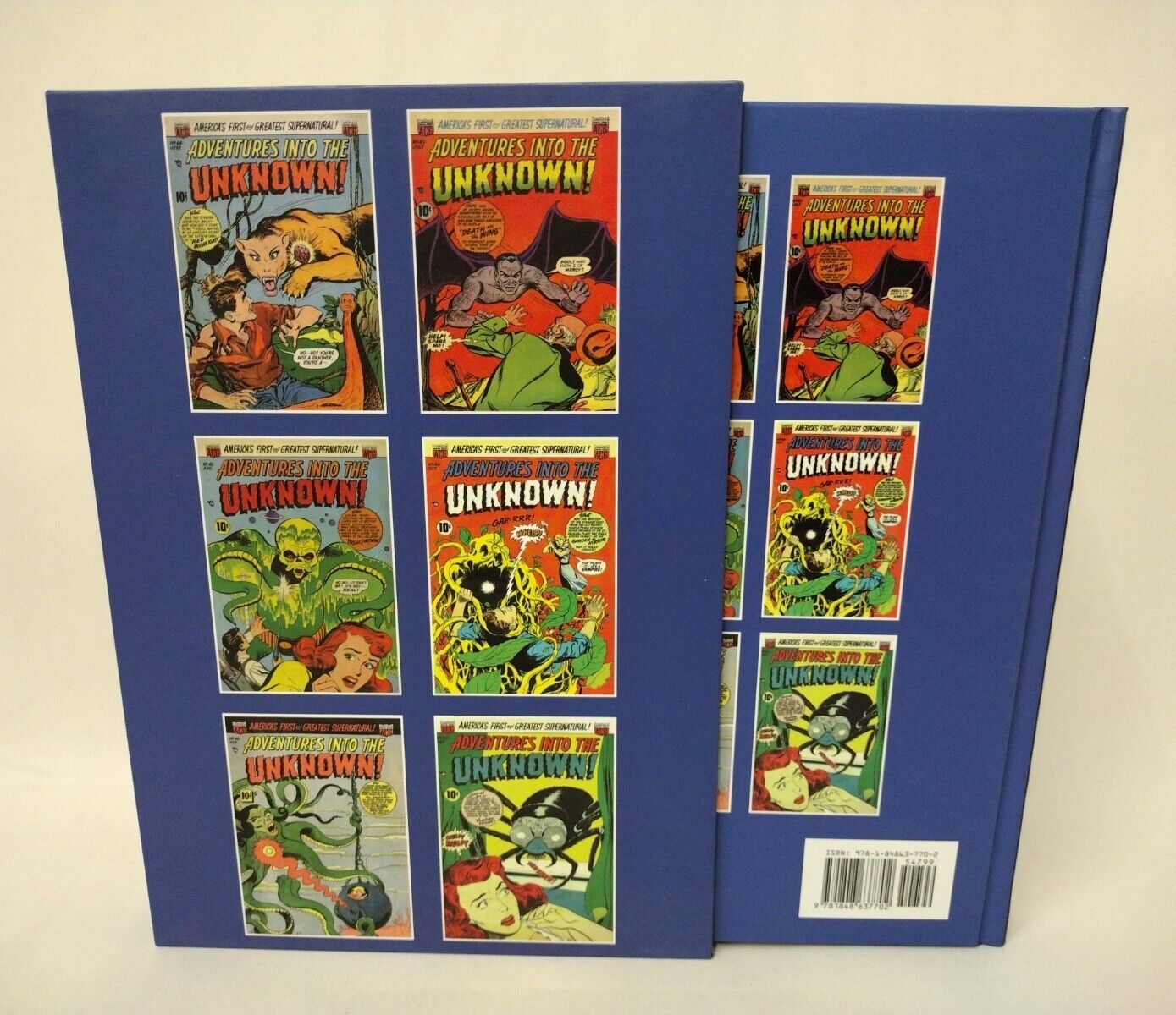 Adventures Into The Unknown vol 9 Hardcover Comic issues 44-50  Slipcase Ed, NEW