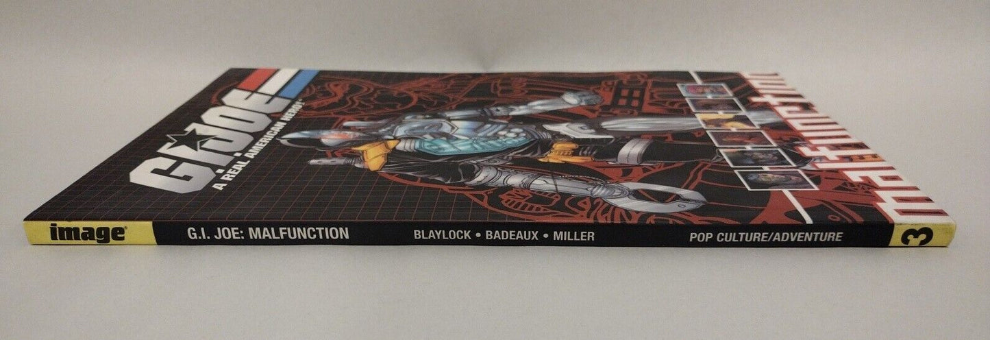 GI JOE Vol 3 Malfunction (2003) Image Comics TPB #11-15 Josh Blaylock