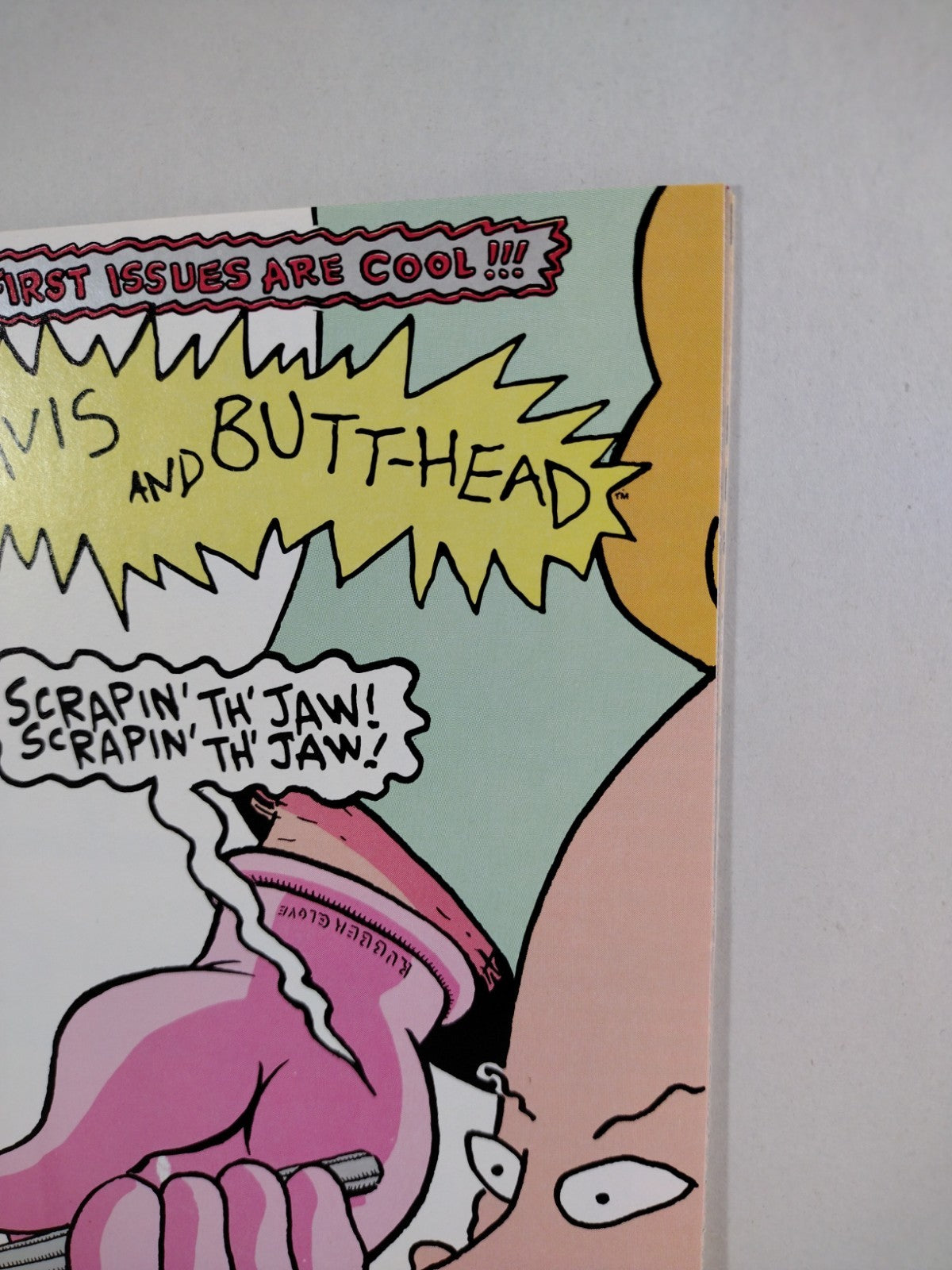 Beavis And Butt-Head #1 (1993) Marvel MTV 1st Comic Appearance NM