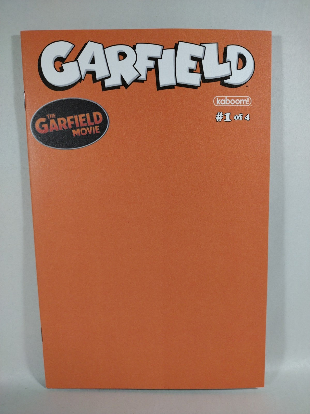 Garfield #1 (2024) Boom Studios Orange Blank Sketch Variant Comic New NM