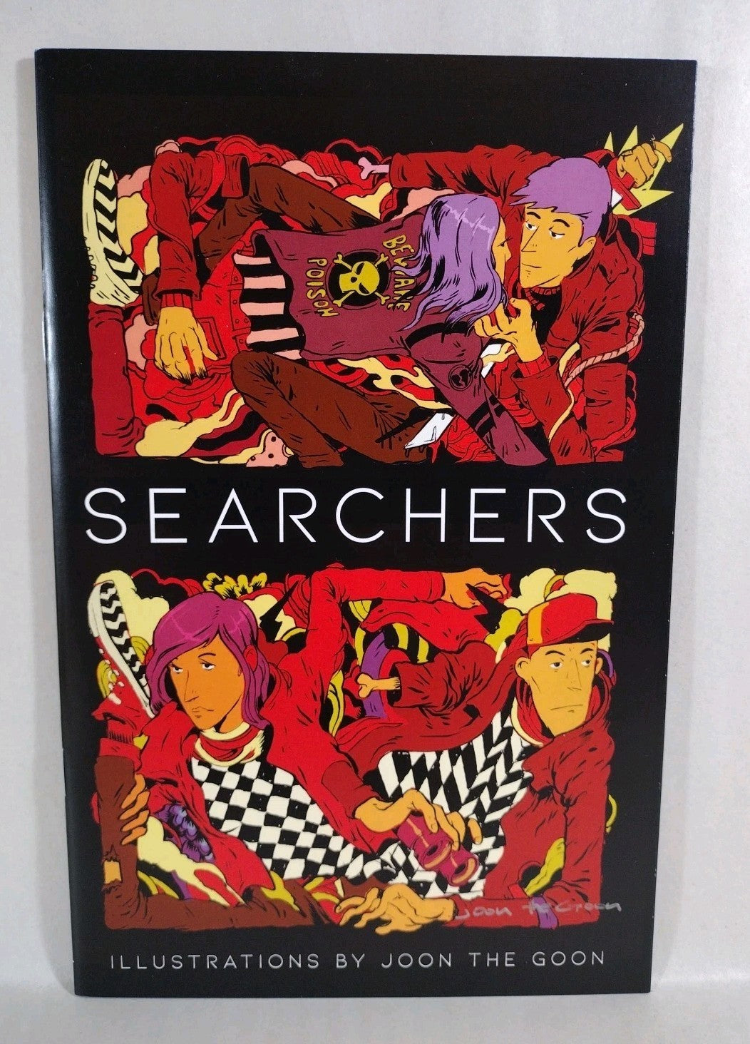 Searchers (2021) Preview Comic Character Ashcan Joon The Goon Signed NM HTF