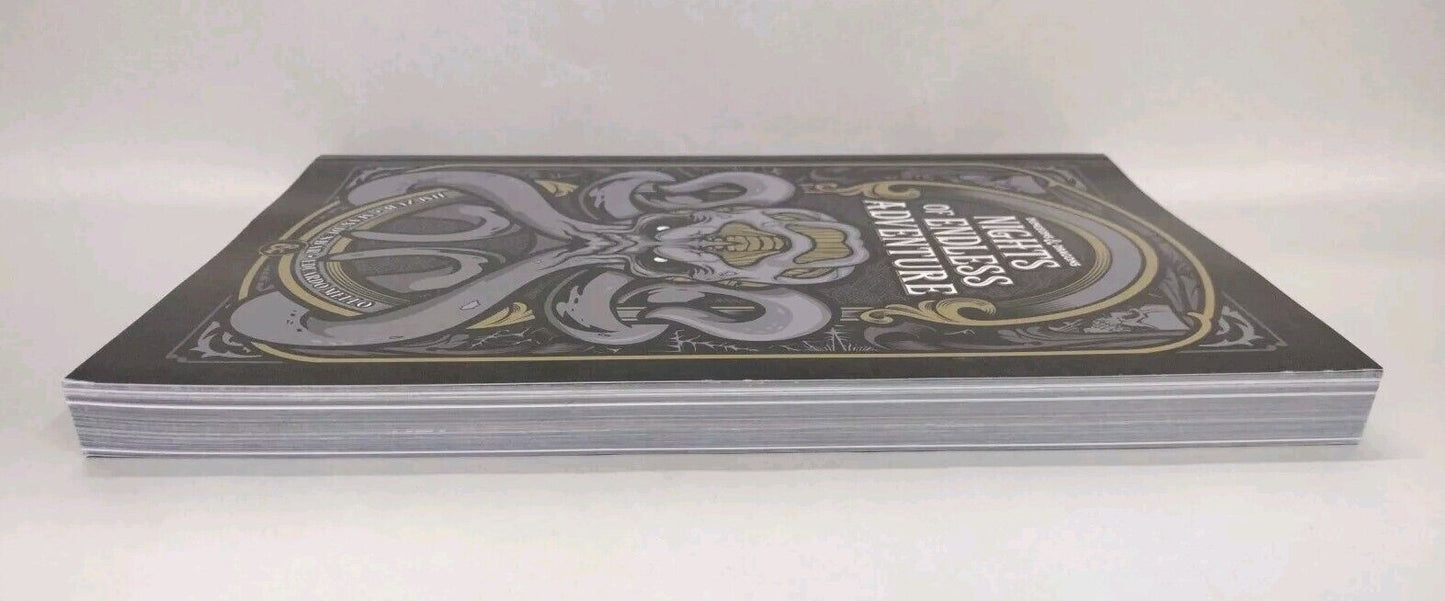 Dungeons & Dragons: Nights of Endless Adventure (2023) IDW TPB SC Jim Zub New