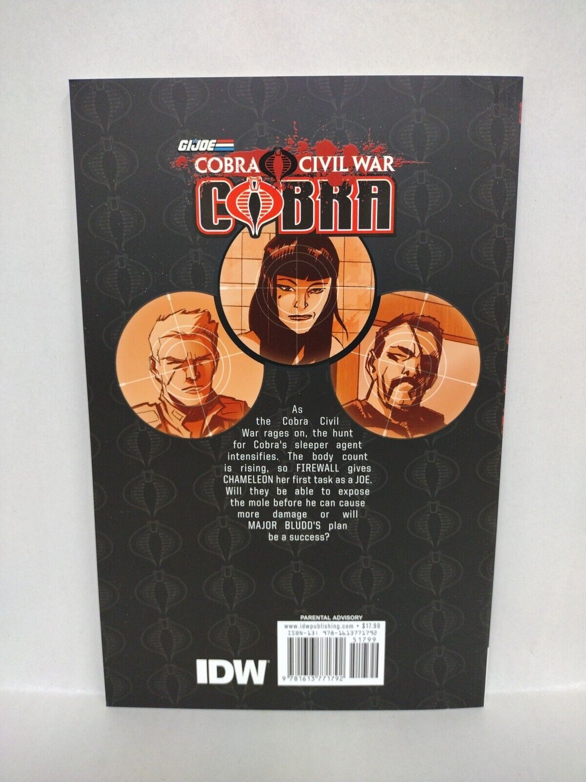 GI Joe: Cobra, Cobra Civil War (2012) Vol 2 IDW TPB SC #4-8 New