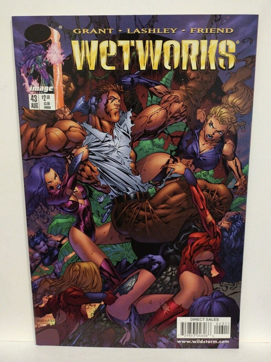 Wetworks #43 (1998) Image Wildstorm Comic Last Issue NM