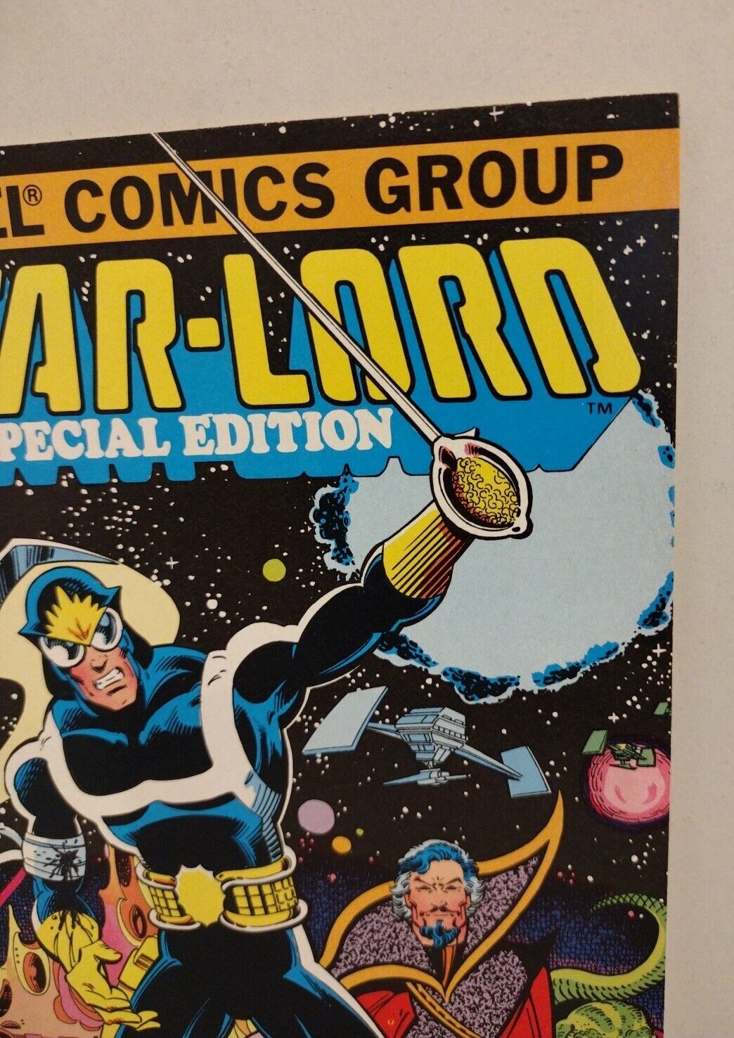 Star-Lord Special Edition #1 (1982) Marvel Comic Color Ed Origin Issue 