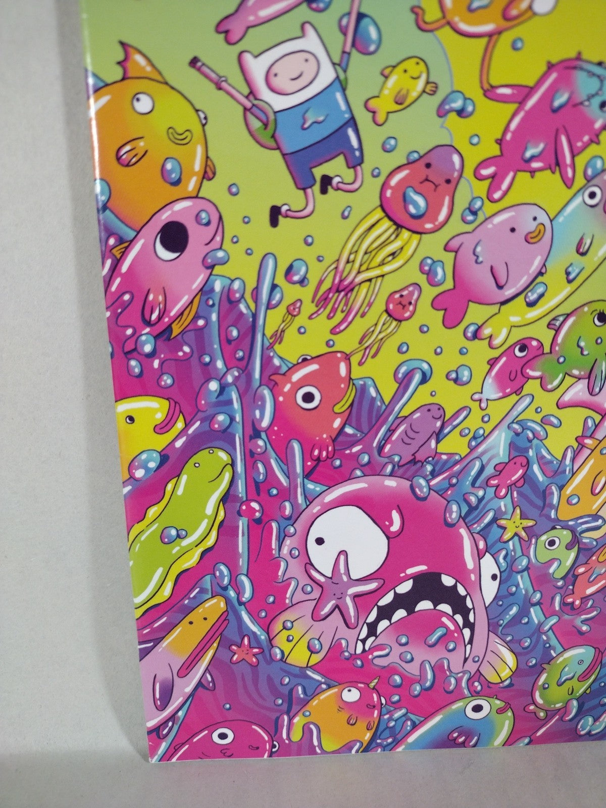 Adventure Time Season 11 #5 (2019) Boom Studios Comic Unlocked Retailer Variant