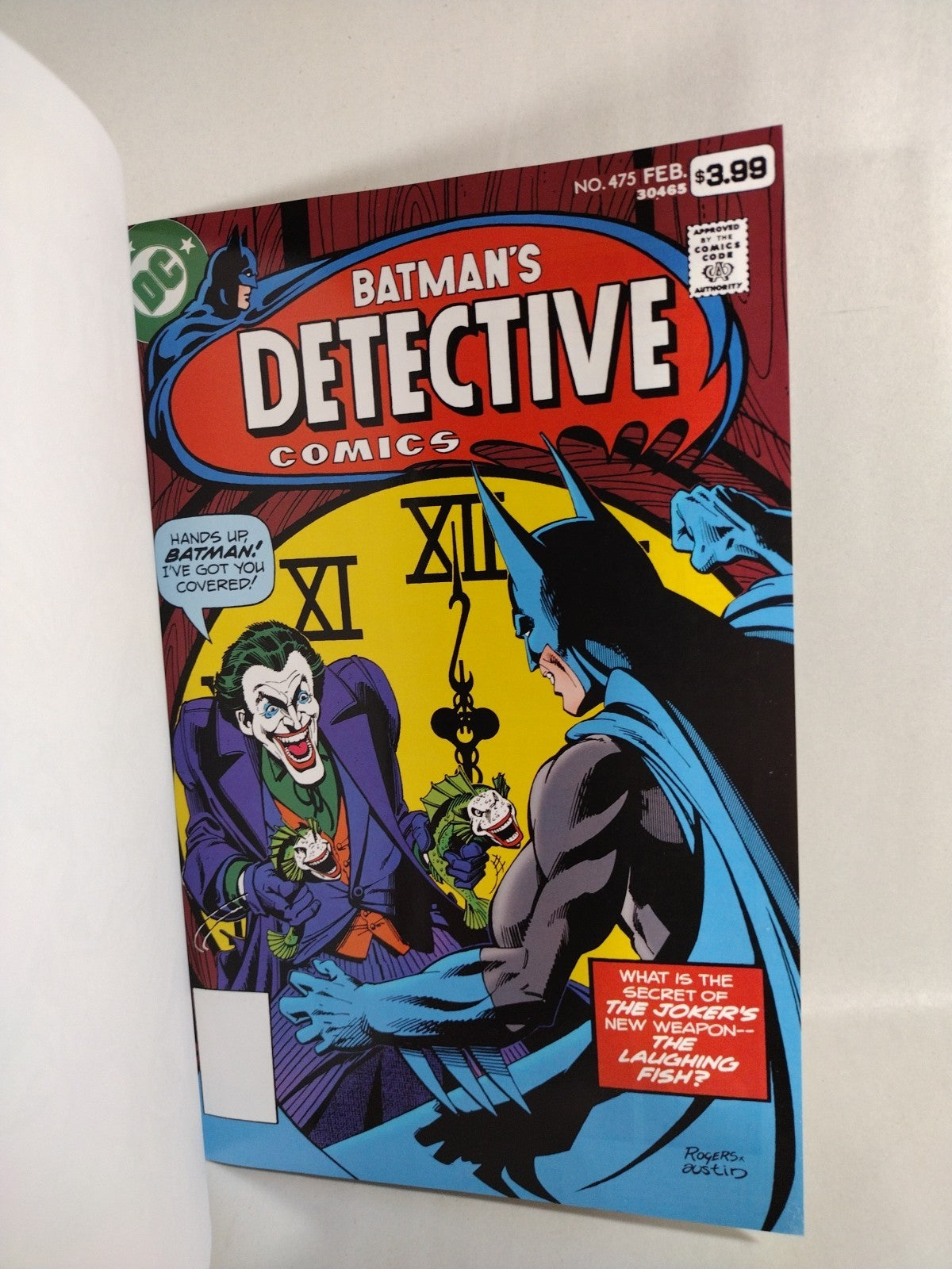 Detective Comics #242 (2026) DC Sketch Cover Variant W Original DCastr Joker Art