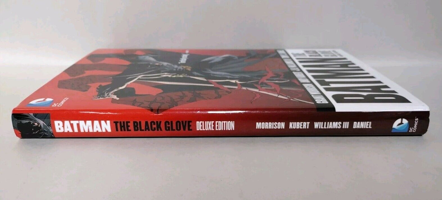 Batman The Black Glove (2012) DC Comic Deluxe Edition Hardcover 1st Print HC