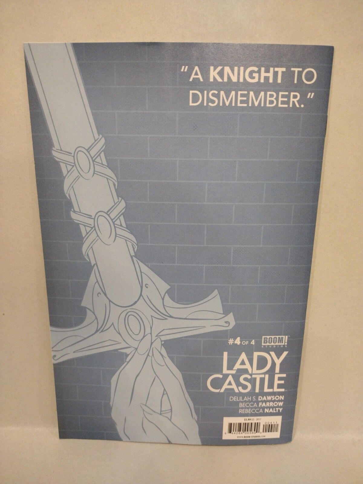 Lady Castle (2017) Boom Studios Complete Comic Set #1 2 3 4 Delilah Dawson NM