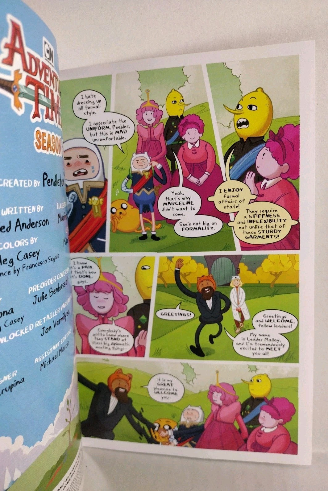 Adventure Time Season 11 #5 (2019) Boom Studios Comic Unlocked Retailer Variant
