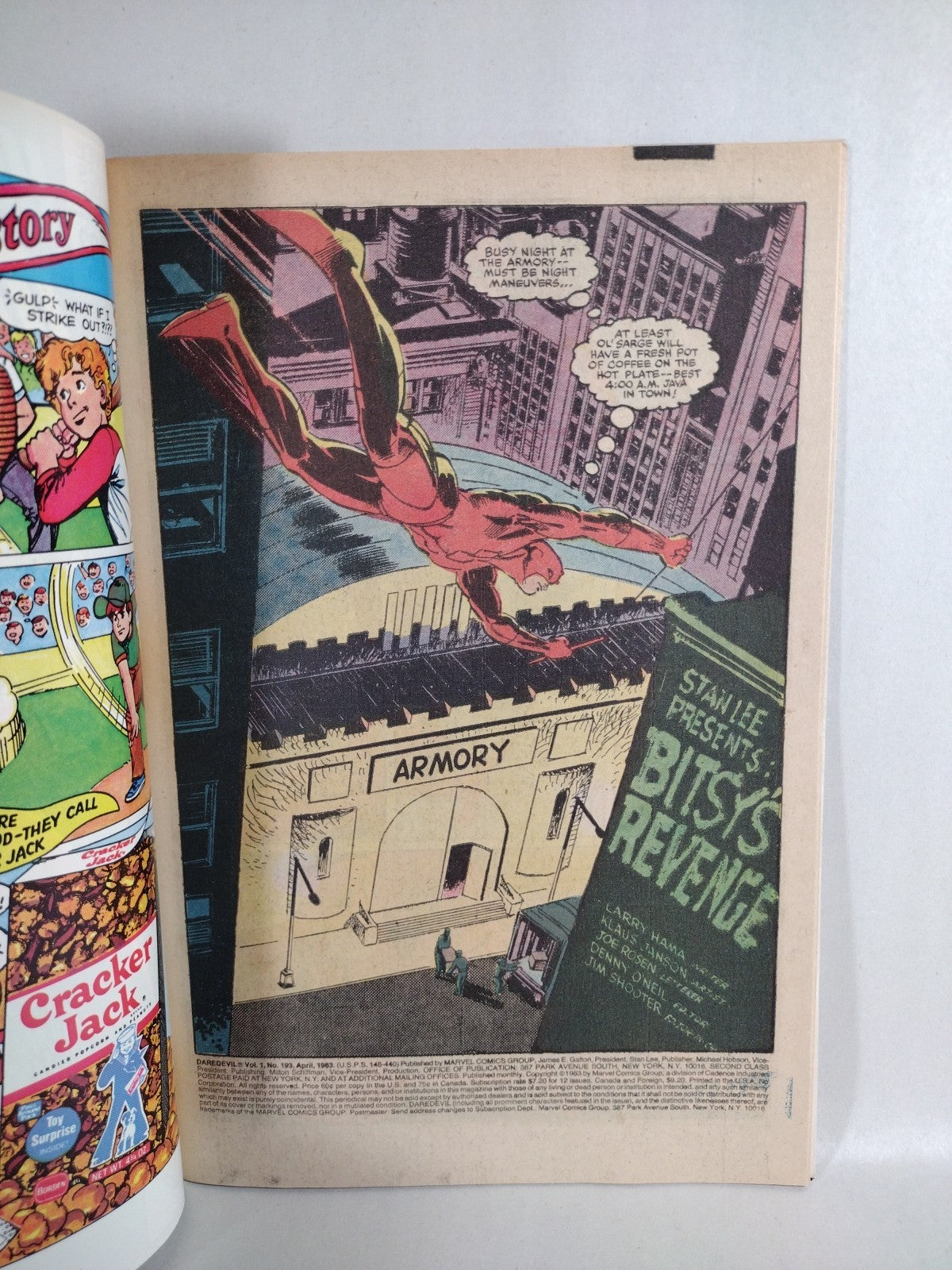 Daredevil (1983) Marvel Comic Lot Set #191 192 193 194 195 196 Wolverine VF-NM