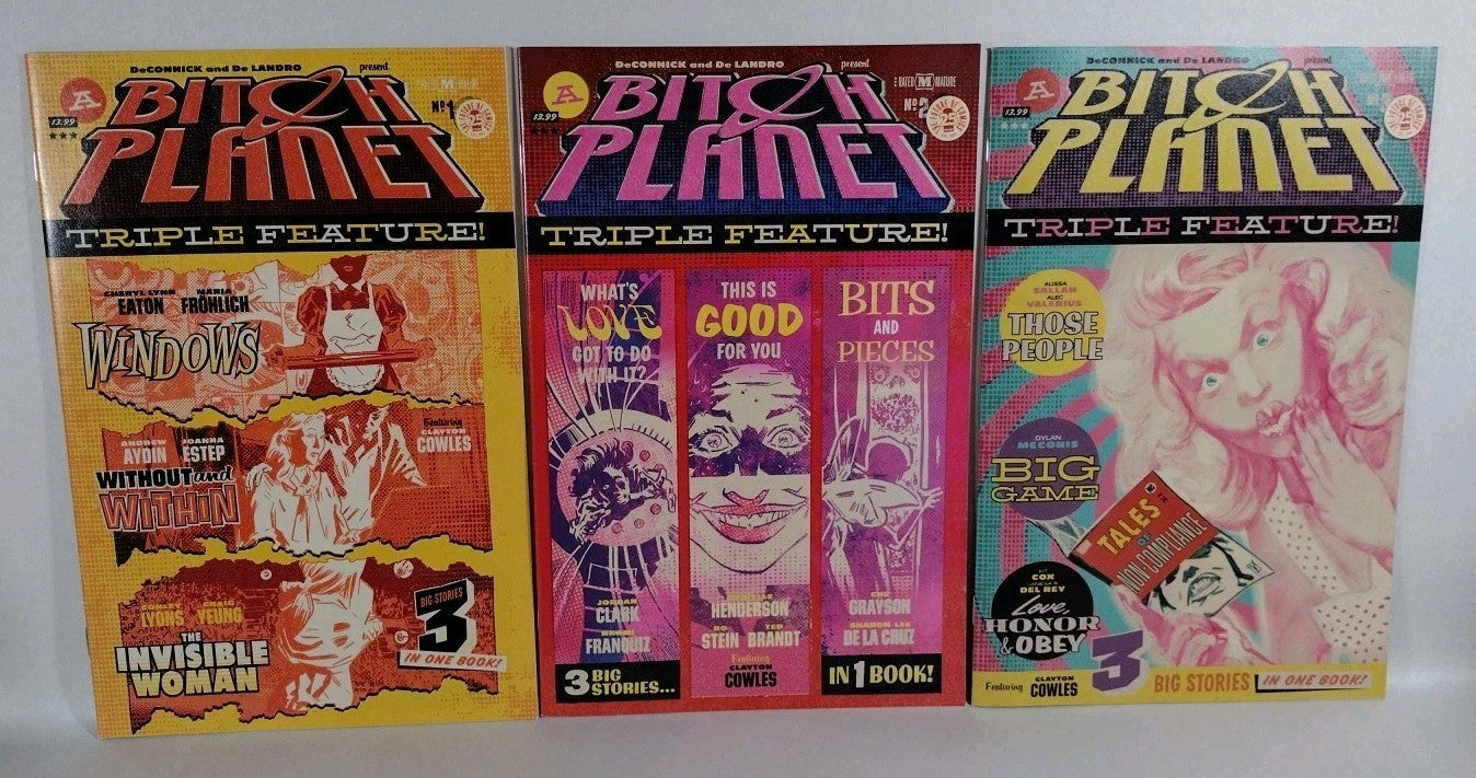 Bitch Planet (2014) Image Comic Lot Set #1-4 7-10 Vol 2 1 2 4 5