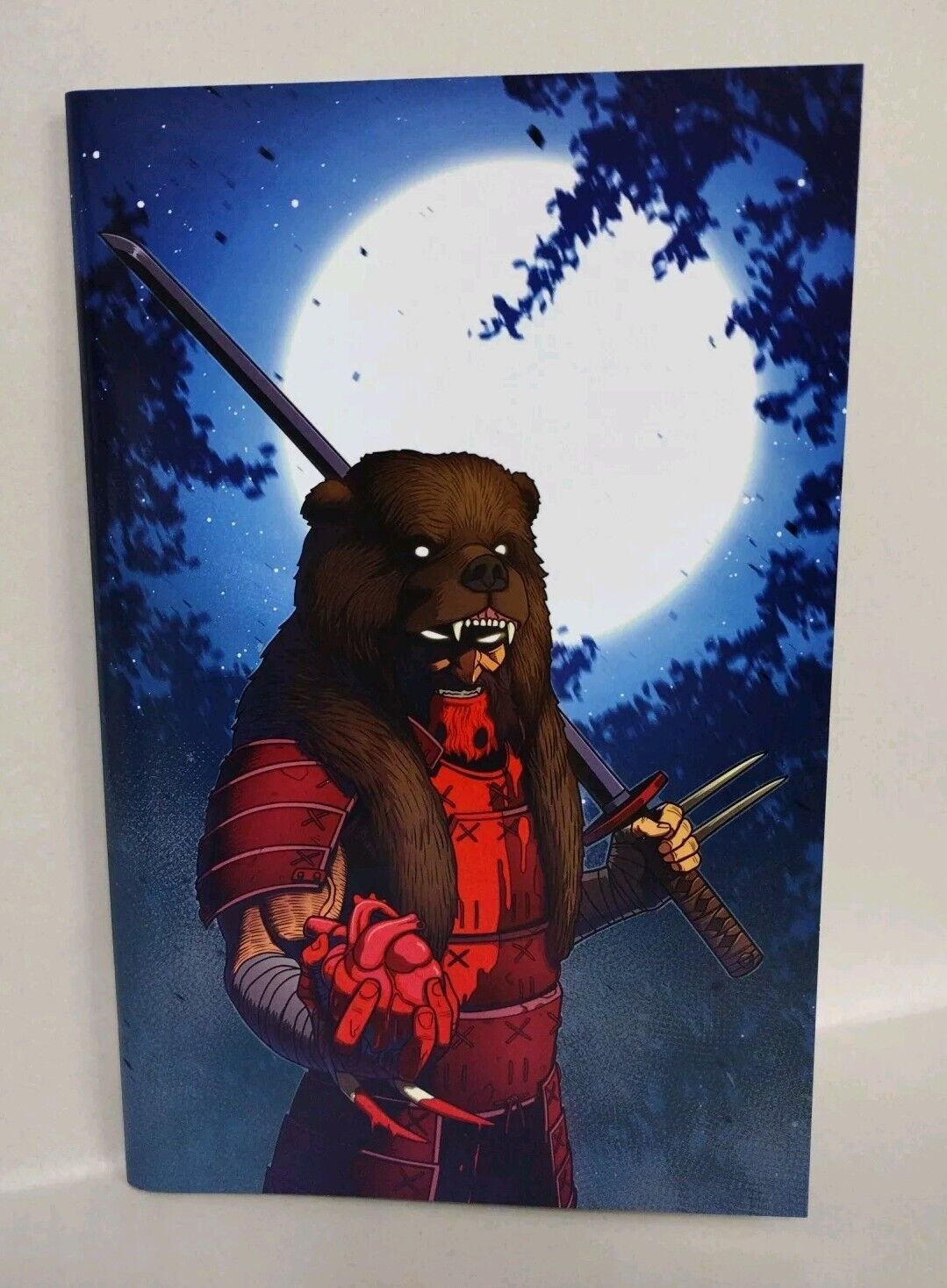 Sav: Savage Samurai 1 (2022) Javan Jordan Mirks Comics Exclusive Virgin 1/100 NM