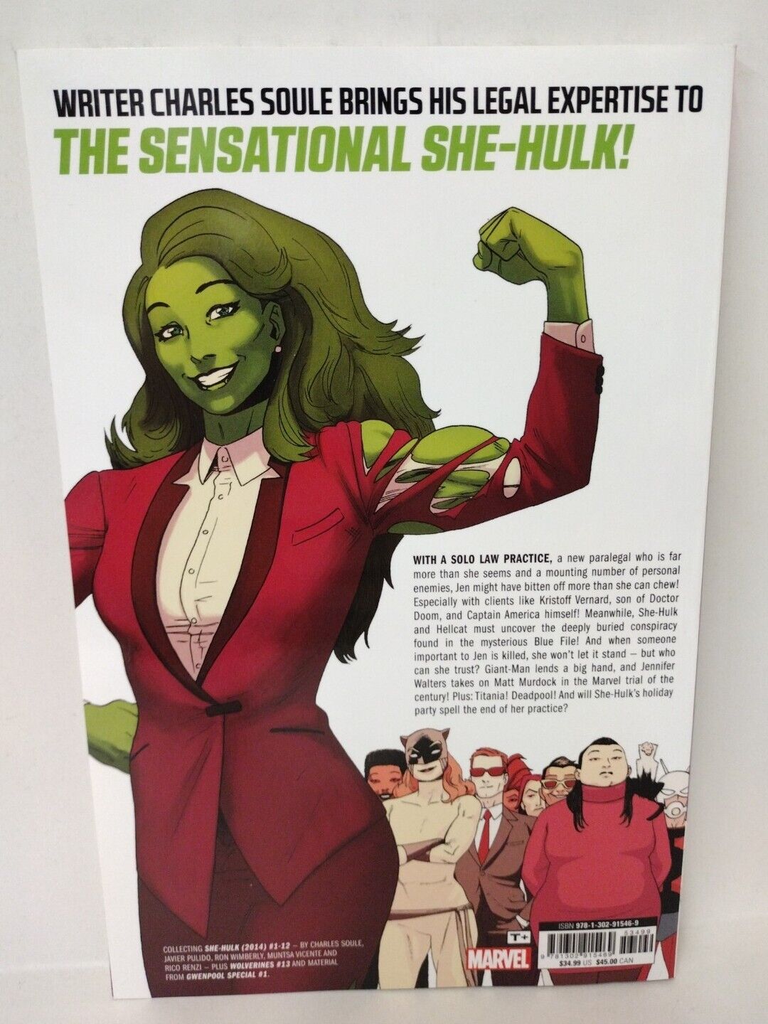 She-Hulk Complete Collection Vol 1 (2018) Marvel TPB Charles Soule Pulido New