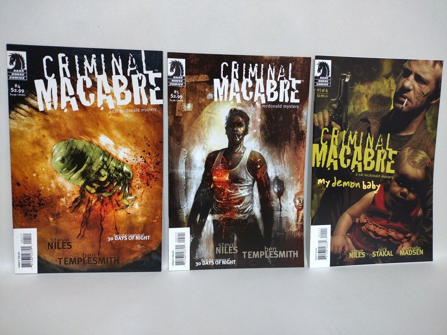 Criminal Macabre (2003) Dark Horse Complete Comic Lot Sets Steve Niles VF-NM