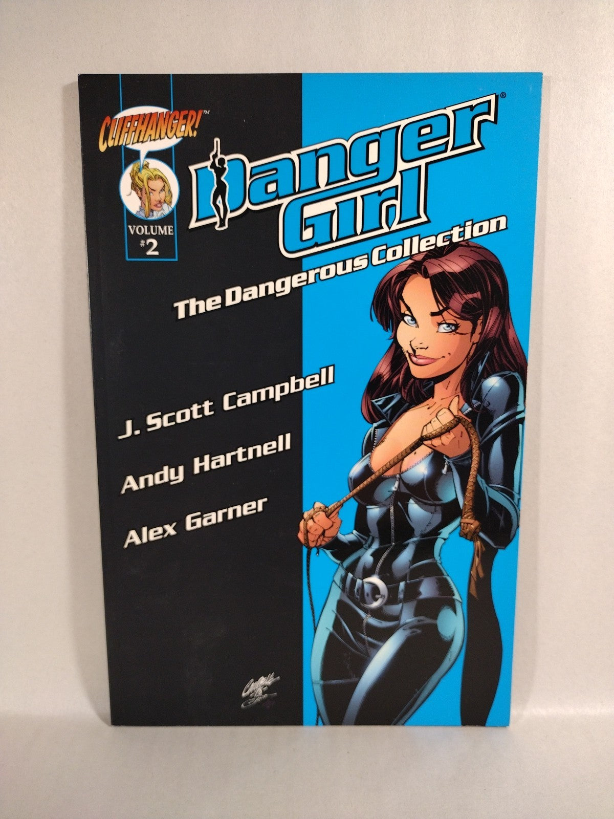 Danger Girl Dangerous Collection (1999) Complete Cliffhanger TPB Comic Set VF