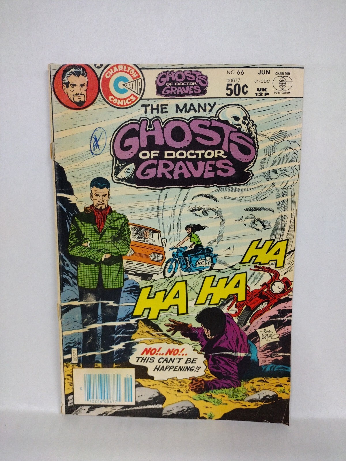 Many Ghost Of Doctor Graves (1981) Carlton Comic Lot #66 67 68 69 70 GD-VG 