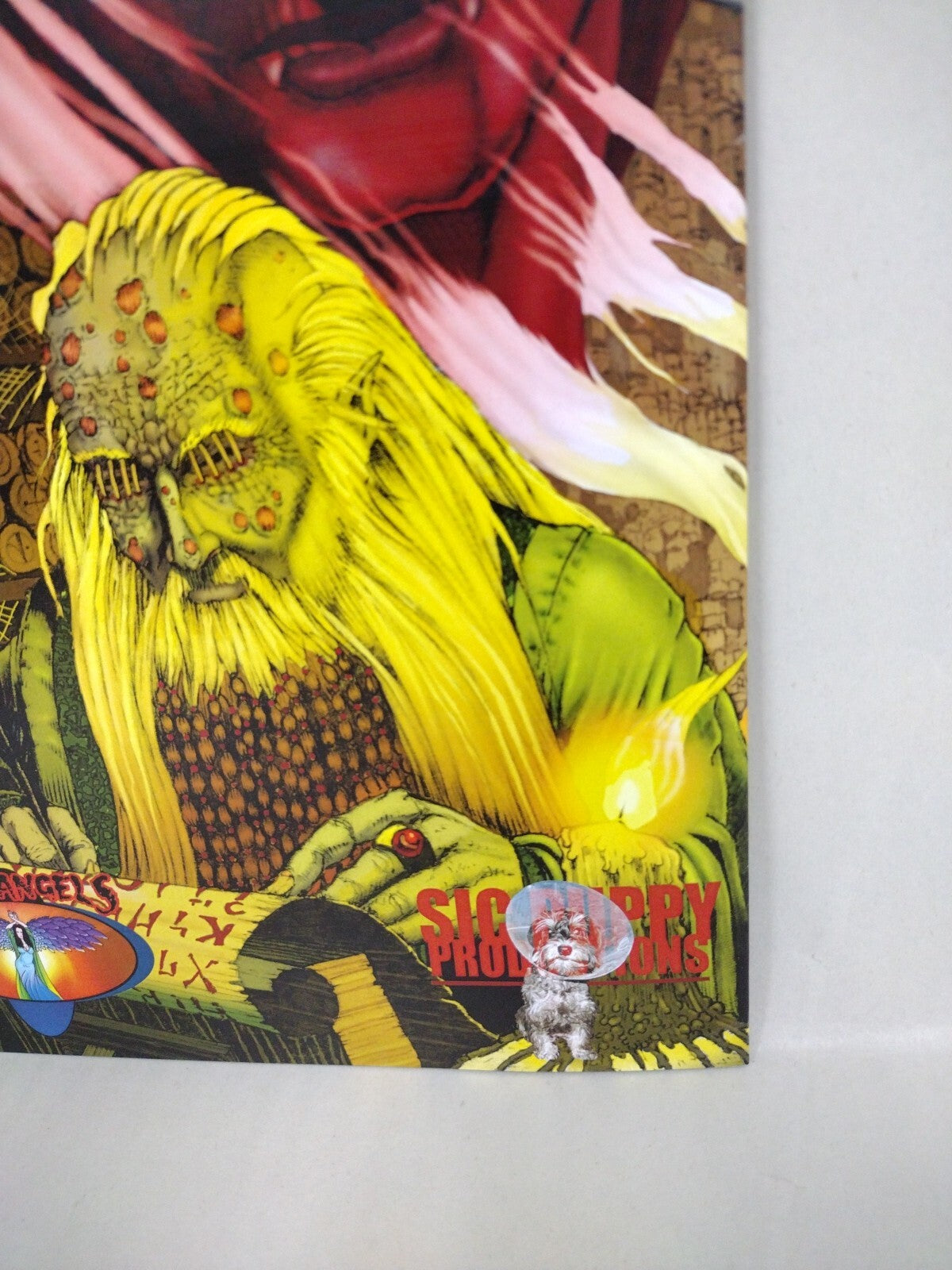 Original Sin Gunfighters In Hell #3 (2012) Wild Angels 1st Print Comic Joe Vigil