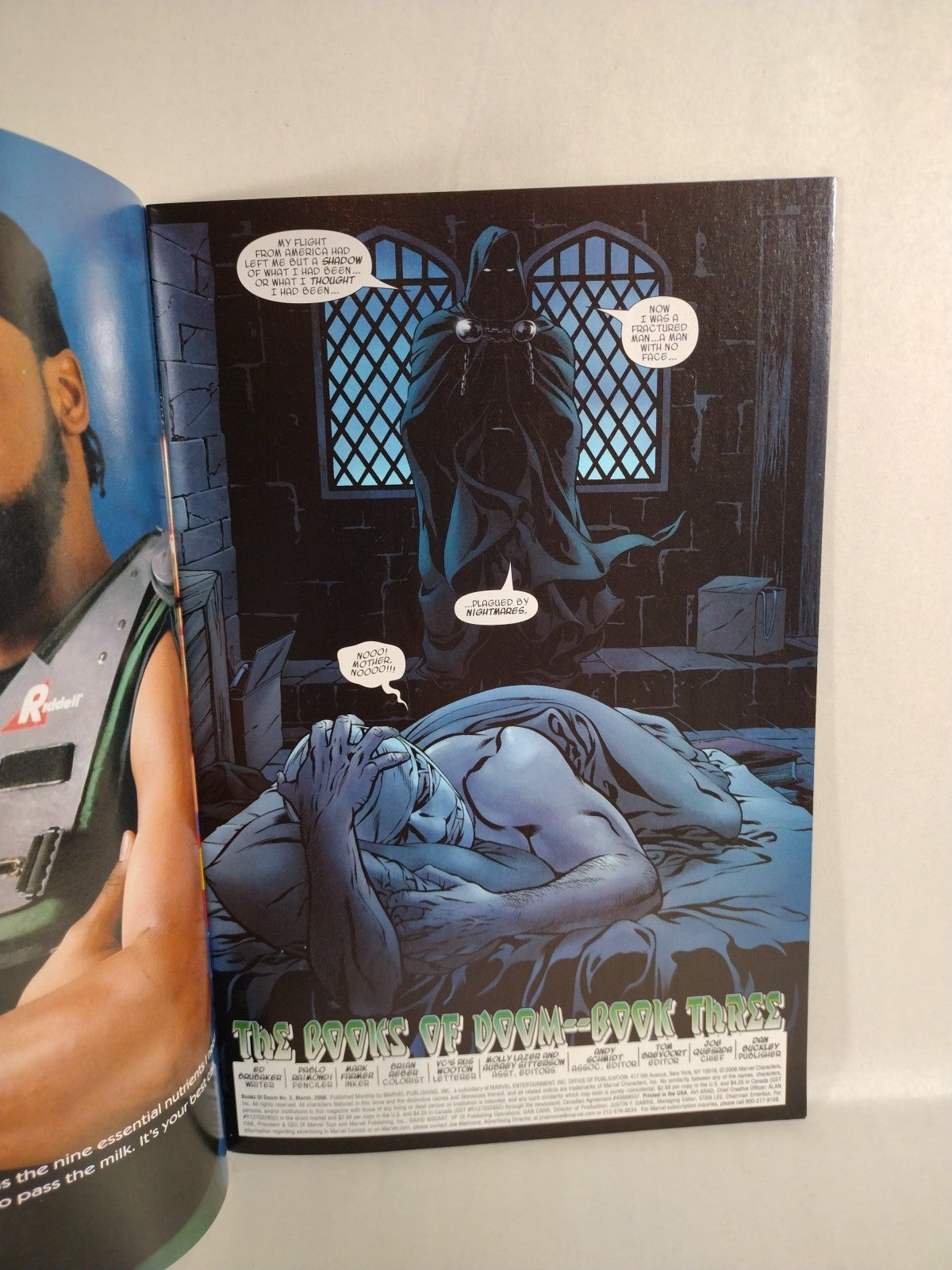 Books Of Doom (2006) Marvel Comic Lot #1 2 3 4 5 Ed Brubaker Pablo Raimondi 