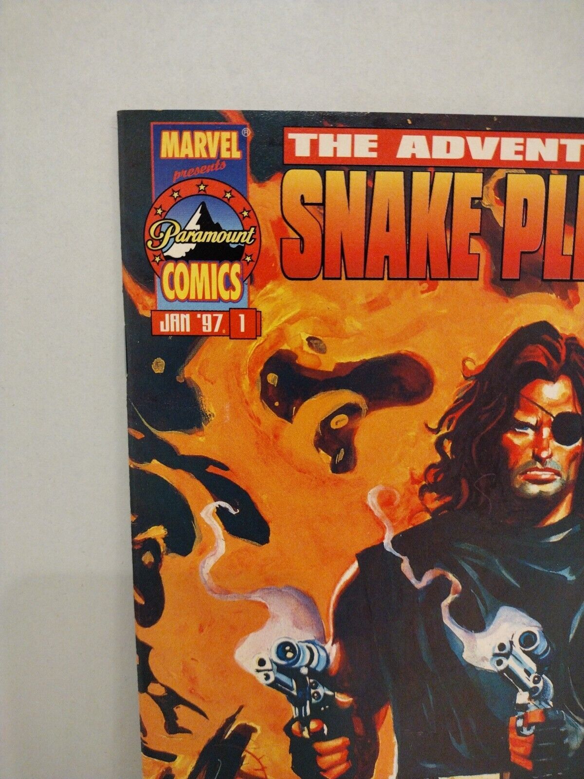 The Adventures of Snake Plissken #1 (1997) Marvel Comic Dan Brereton Cover VF-NM