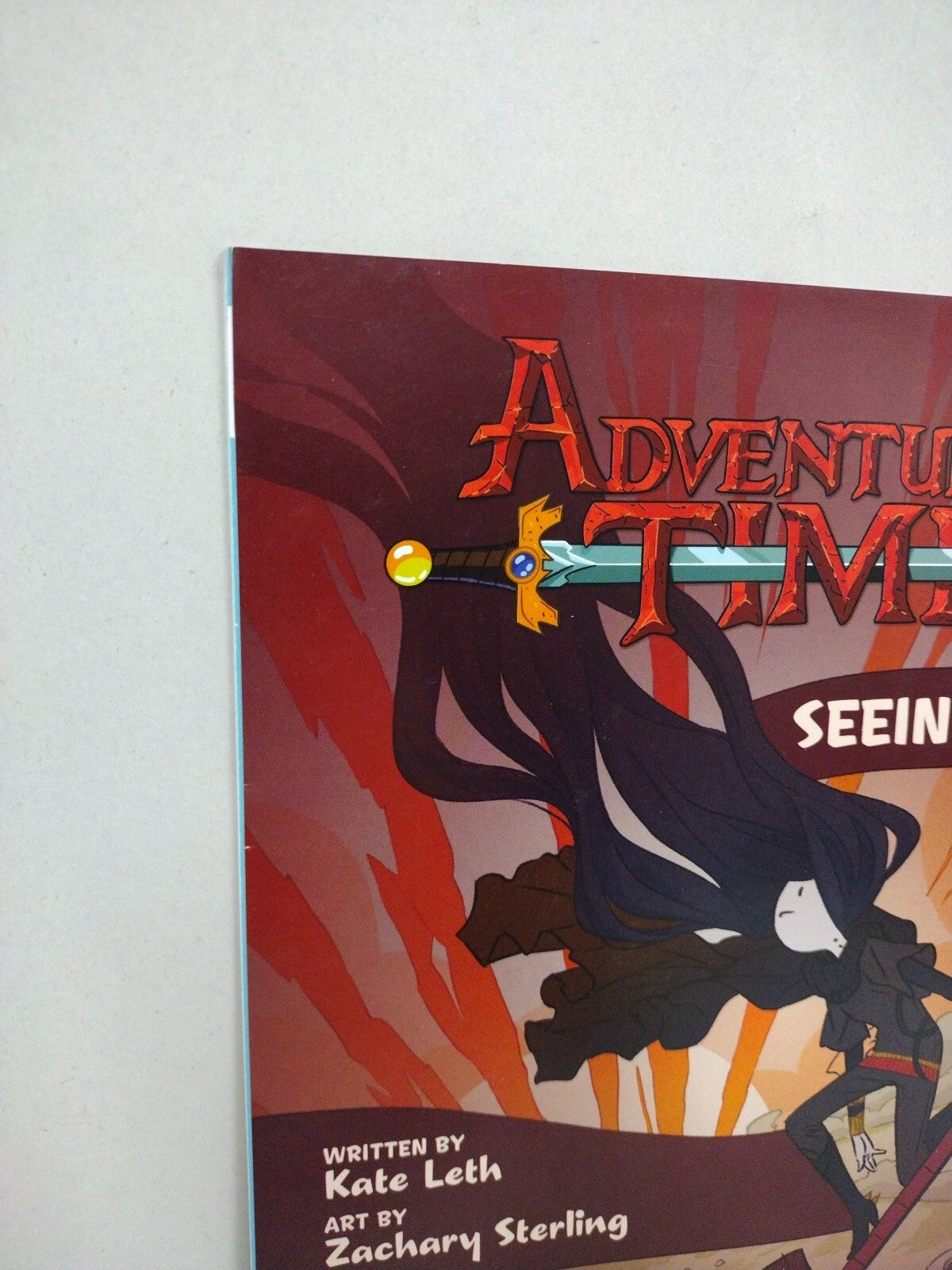 Adventure Time #24 (2014) Boom Studios Comic Brad McGinty Cover B BILLY!
