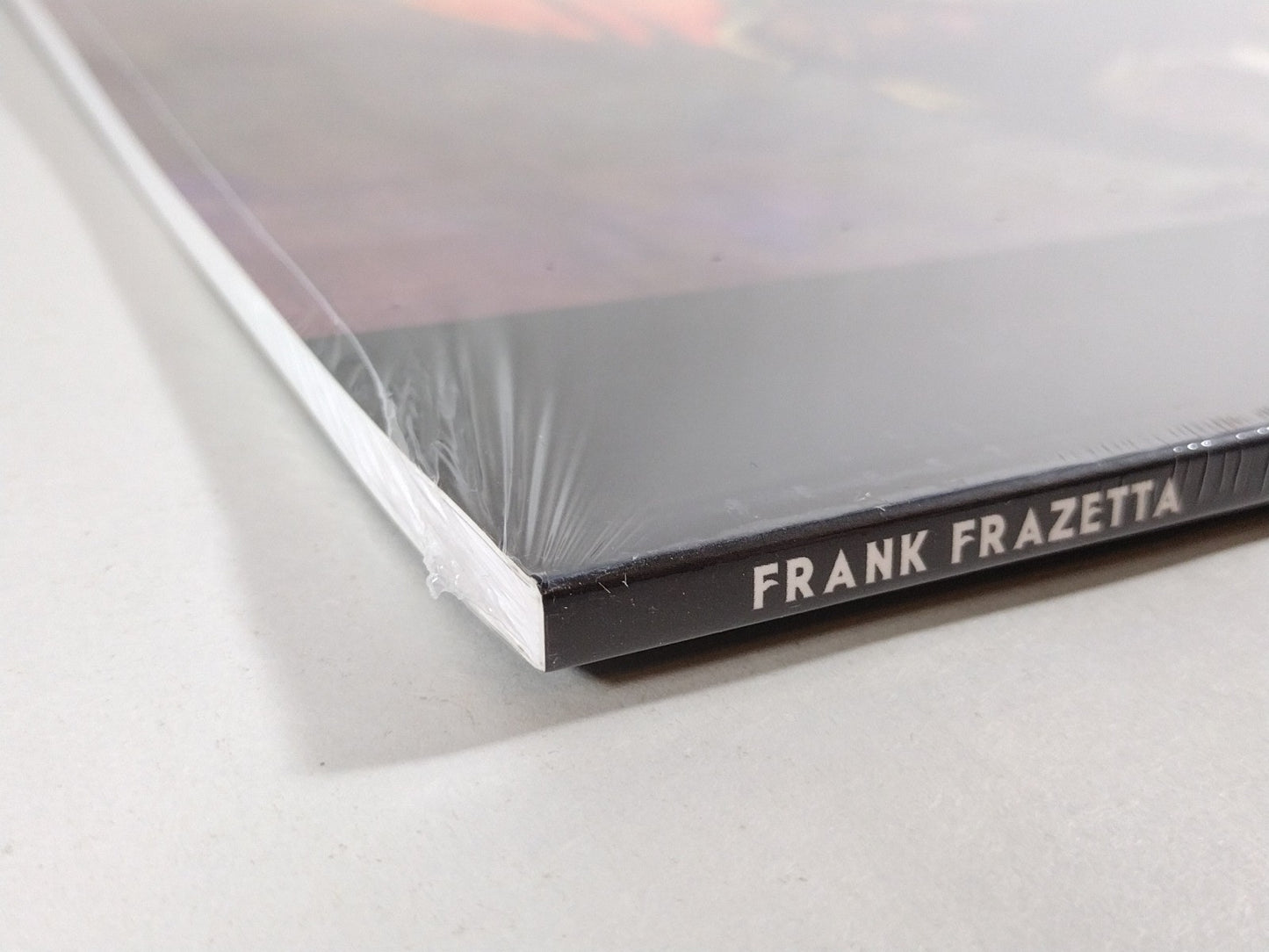 Frank Frazetta Gallery Series Terror (2025) Oversize Softcover ART Book NEW