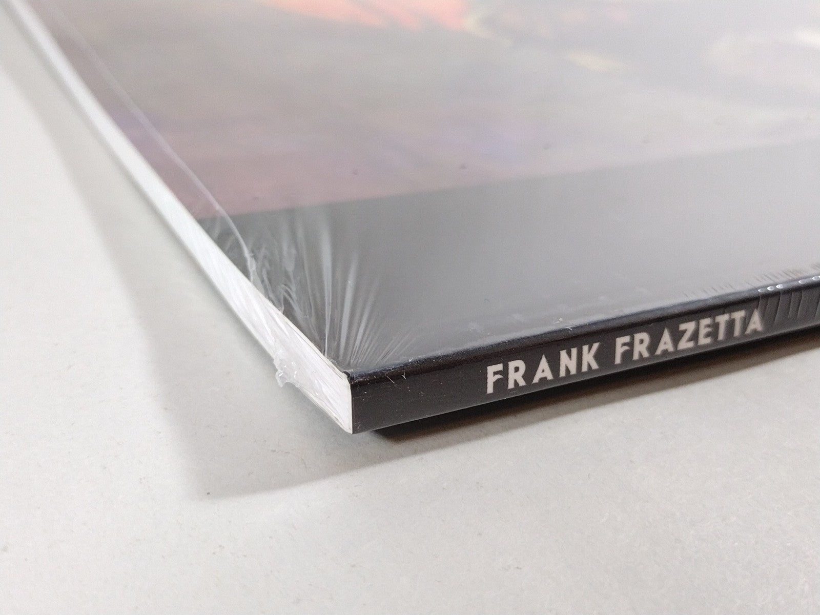 Frank Frazetta Gallery Series Terror (2025) Oversize Softcover ART Book NEW