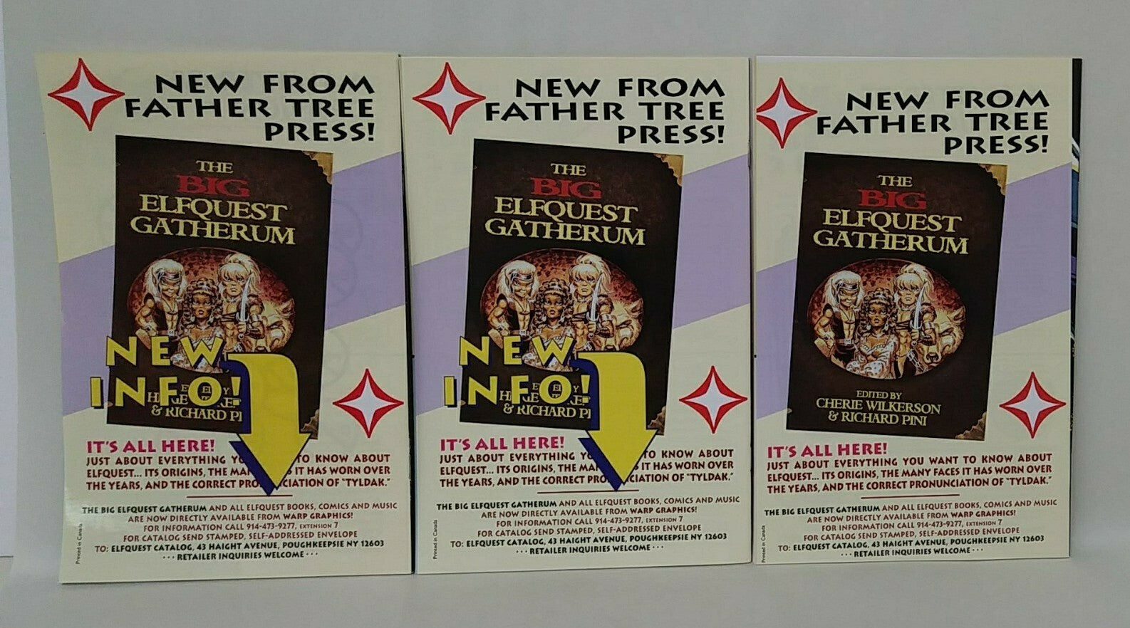 Elfquest (1995) The Rebels Comic Lot Set #4 5 7-12 Warp Graphics Collection