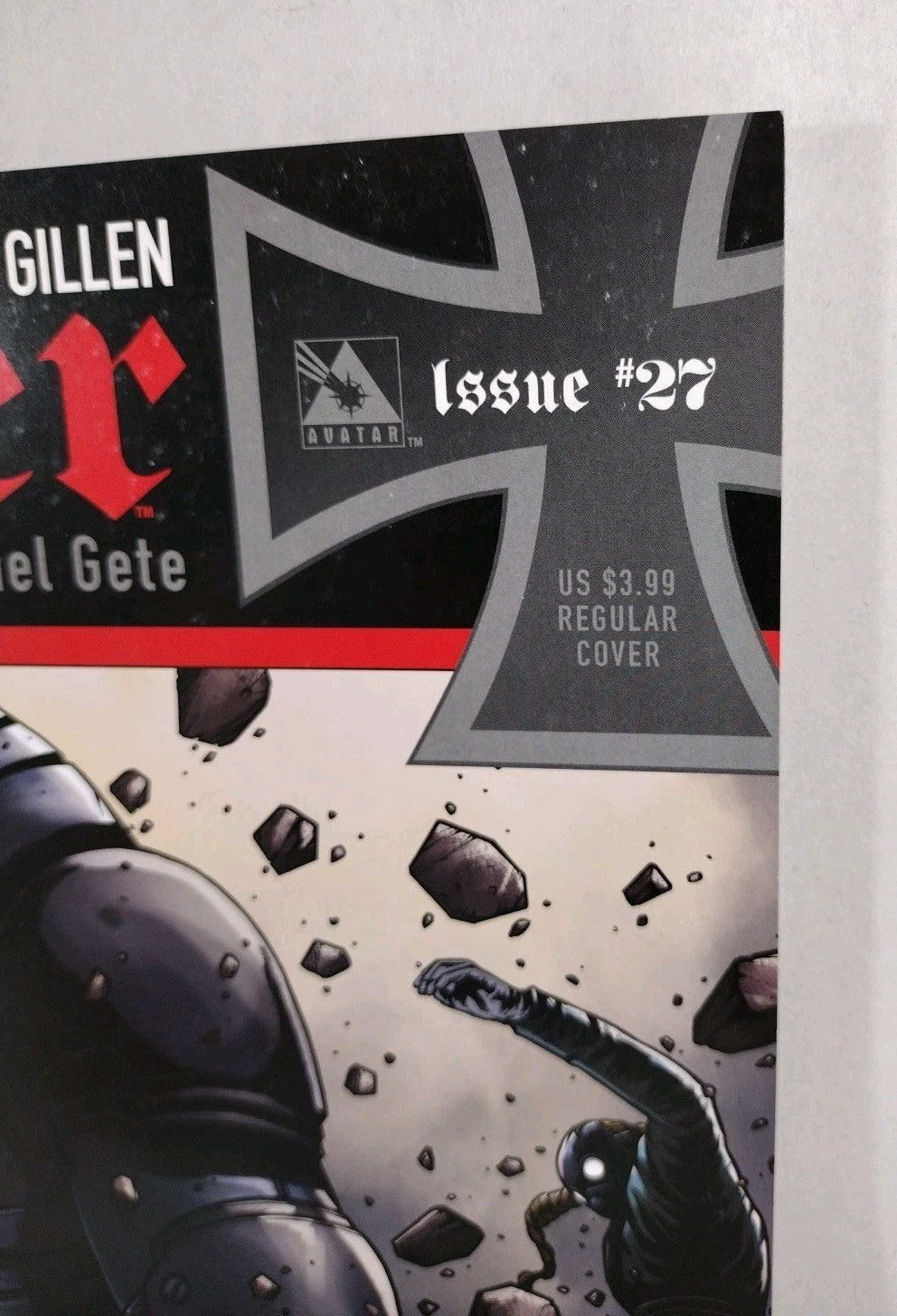 Uber #27 (2015) Avatar Press Comic Kieron Gillen Last Issue VF-NM