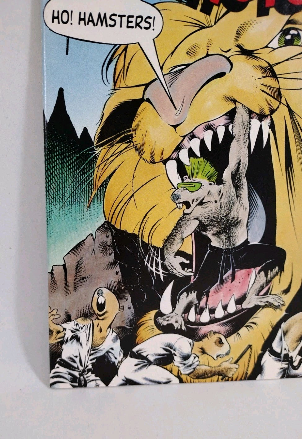 Adolescent Radioactive Blackbelt Hamsters #6 (1987) Eclipse Comic Sam Kieth