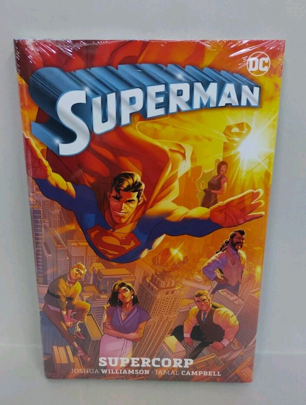 Superman Vol 1 Supercorp Hardcover New Sealed