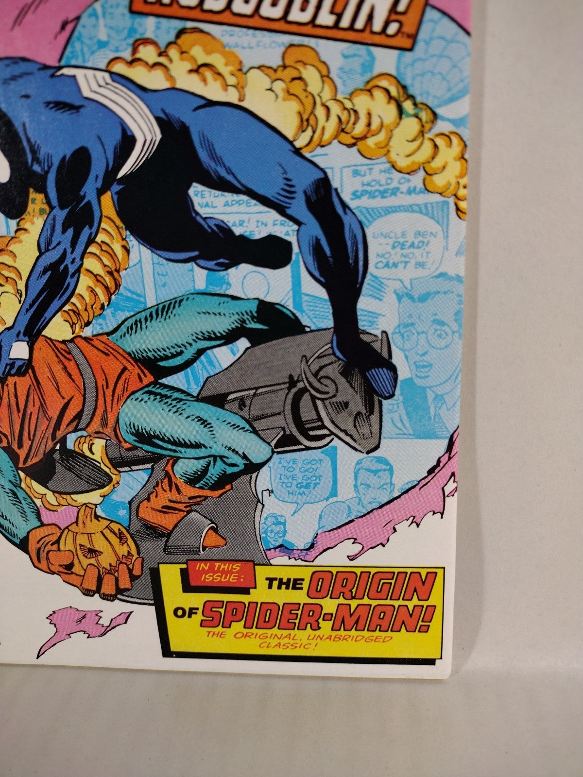 Amazing Spider-Man (1986) Marvel Comic Lot Set #275 276 Hobgoblin VF