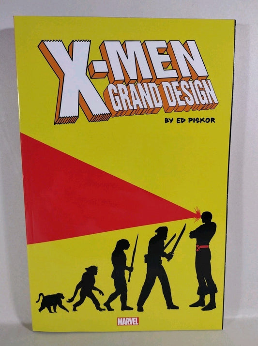 X-Men Grand Design (2023) Marvel Comics Ed Piskor TPB SC New 