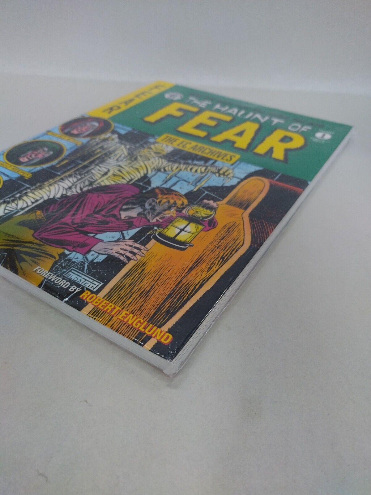 EC Archives The Haunt of Fear Vol 1 TPB SC by Feldstein Johnny Craig, Jack Davis