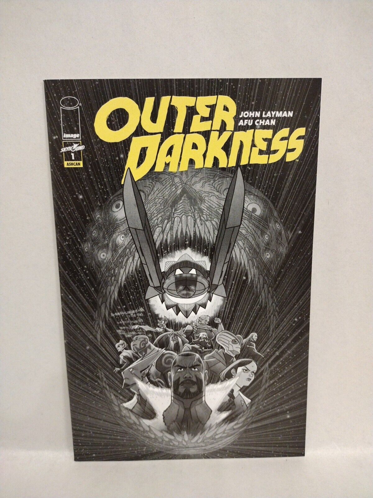 Outer Darkness (2018) Image Comic Lot Set 1 2 3 7 8 9 10 11 12 /Chew + Ashcan