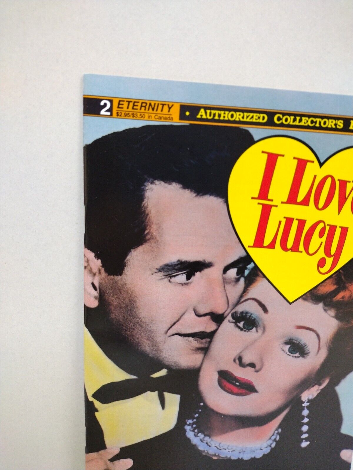 I Love Lucy (1990) Eternity Comic Lot Set #1 2 3 King Features Syndicate 1952