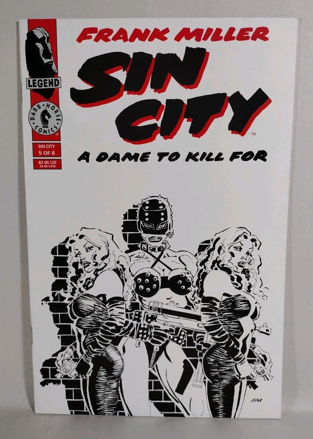 Sin City A Dame To Kill For 1993 Dark Horse Comic Set #1 2 3 4 5 6 Frank Miller