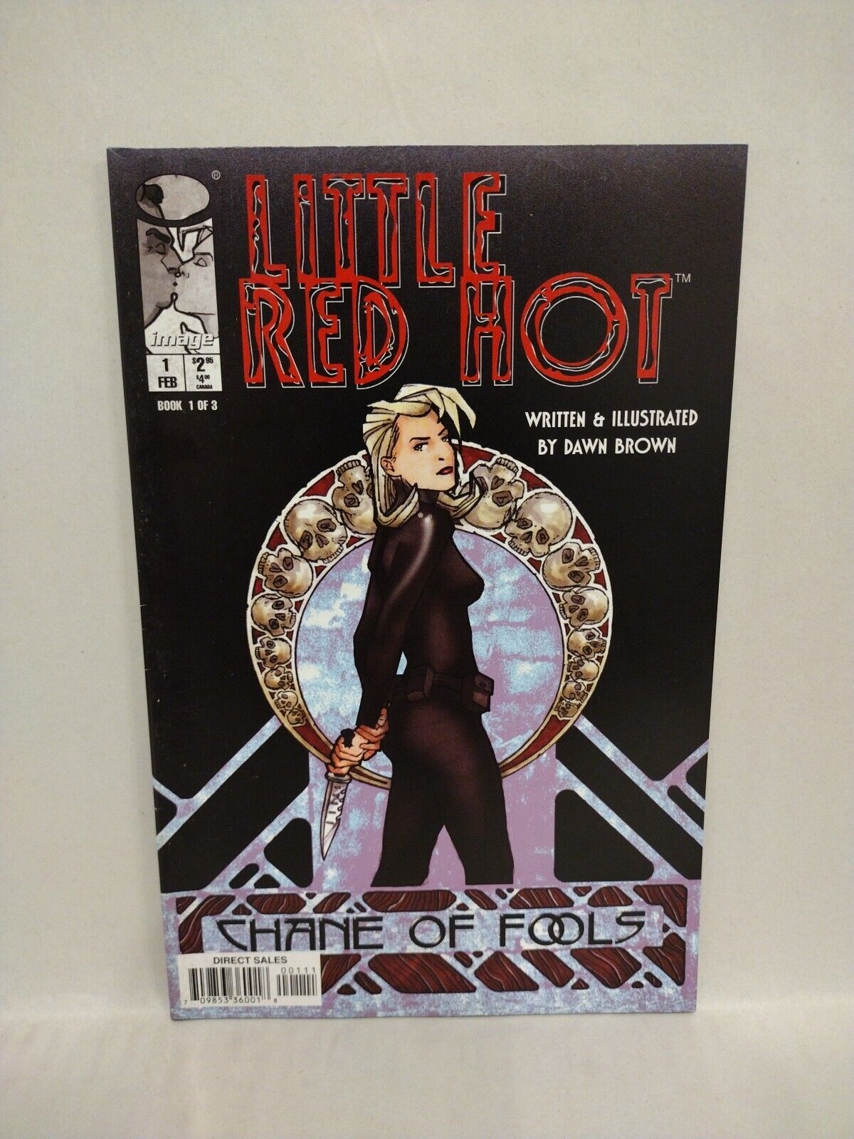 Little Red Hot (1999) Complete Image Comic Lot Set Vol 1 #1-3 Vol 2 #1-3