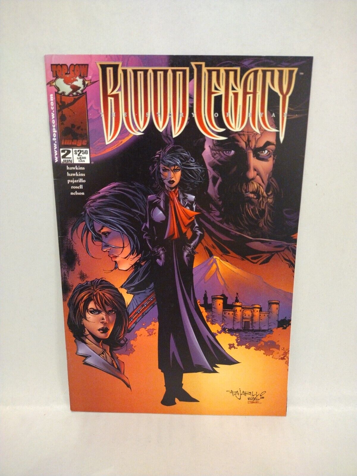 Blood Legacy (2008) Complete Image Top Cow Comic Set #1 2 3 4 Young Ones VF-NM