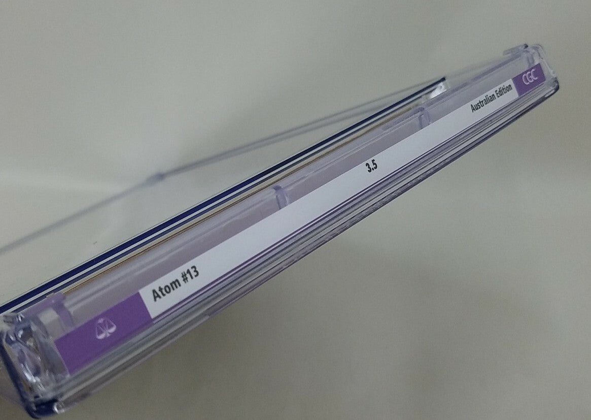 The Hundred #97 (1964) Atom 13 Cover Rare Australian Ed CGC 3.5 100 Pages Restor