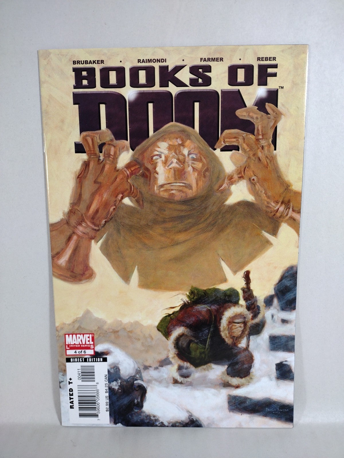 Books Of Doom (2006) Marvel Comic Lot #1 2 3 4 5 Ed Brubaker Pablo Raimondi 