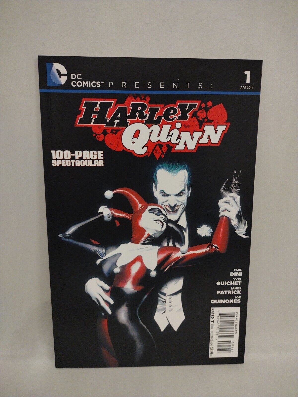 DC Comic Presents Harley Quinn 100 Page Spectacular #1 (2014) 1st Print NM