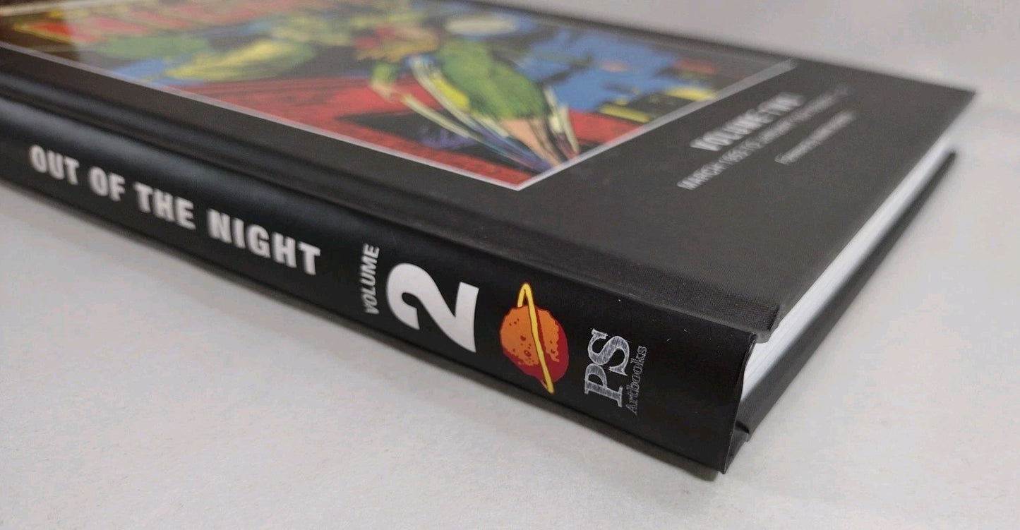 Out Of The Night Vol 2 (2013) ACG PS Artbooks HC Slipcase Edition Reps #7-12 NEW